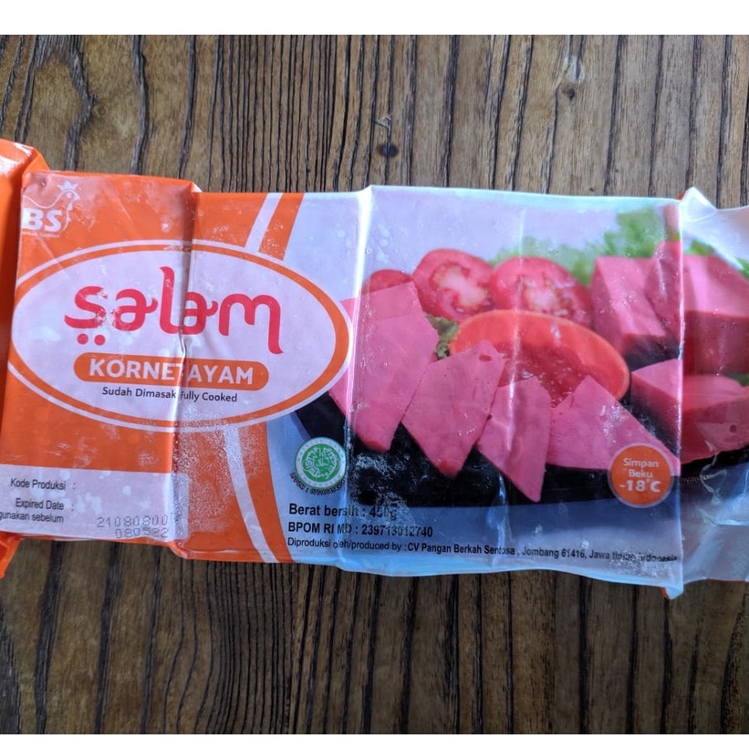 

Sikat Sekarang SALAM Kornet Ayam 45g