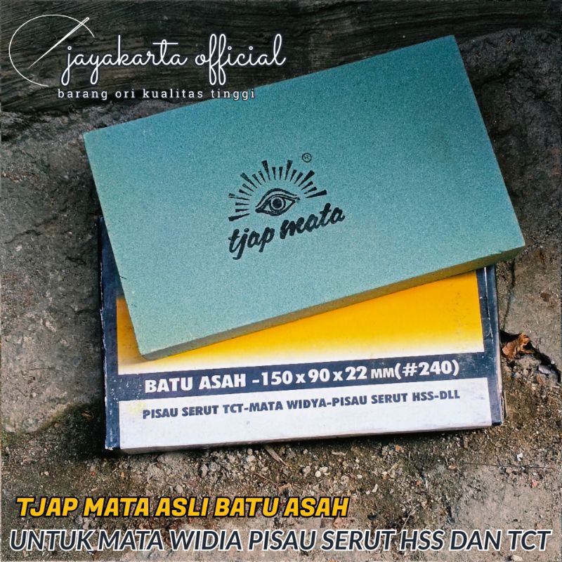 TJAP MATA Batu Asah Pisau Serut HSS / TCT / Mata Widia / Batu Akik Batu Asahan pisau planer jointer
