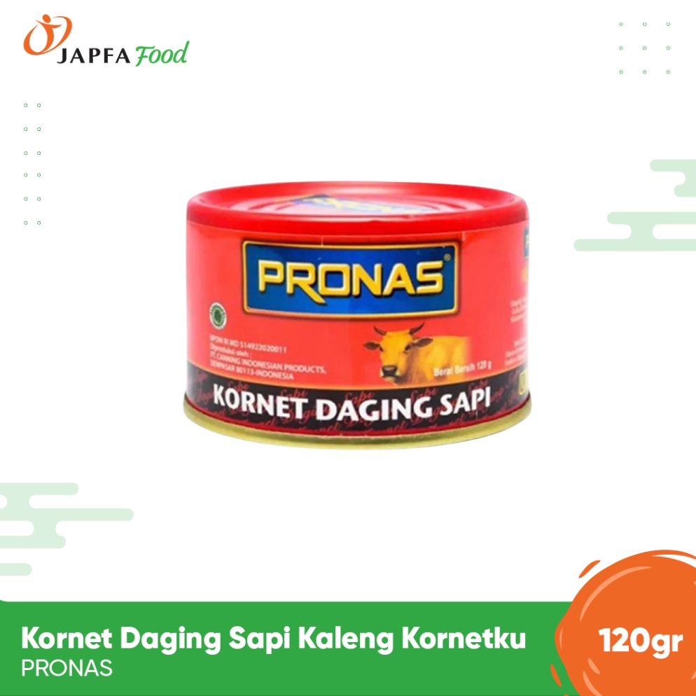 

Mau Pronas Kornet Daging Sapi Kaleng 12gr