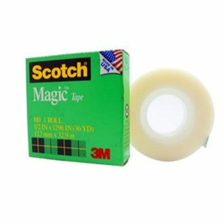 

KI3 3M scotch magic tape 12 x 36y 81