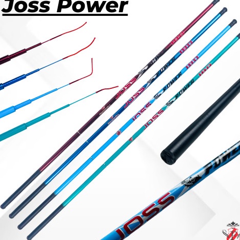 Harga Terbaik  Joran Tegek Fiber Fukushima Joss Power 18 21 24 3 36 45 54 cm Murah Kuat