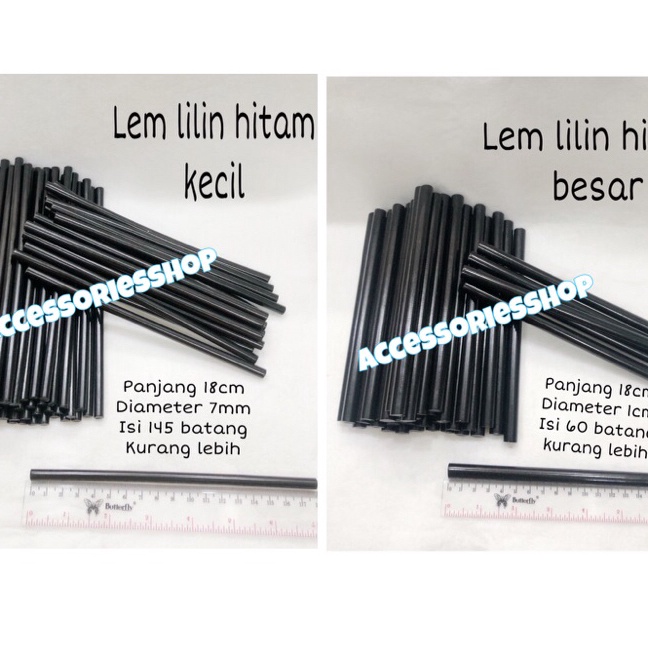 

Terbaru lem lilinlem bakar hitam kecil 1kg