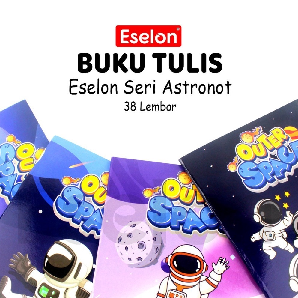 

ART M1K5 MaxMart 1pcs Buku Tulis Garis Eselon 38lembar 1 Pak Buku Tulis Eselon
