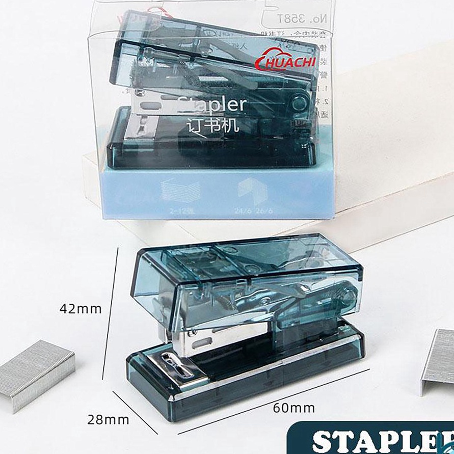 

Khusus Stapler No12Staples Sekolah Staples Kapasitas 12 FREE Isi staples 1PCS Stationary