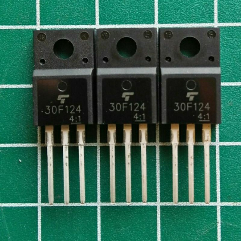 30F124 - GT30F124, 300V, 200A, IGBT - Toshiba