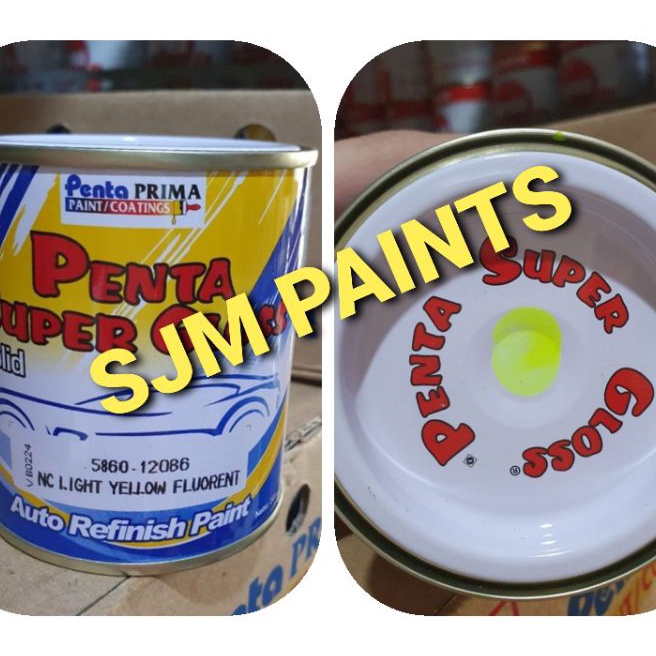 

FG2 COD CAT PENTA NC FLUORESCENT LHT YELLOW STABILO KUNING 2ml