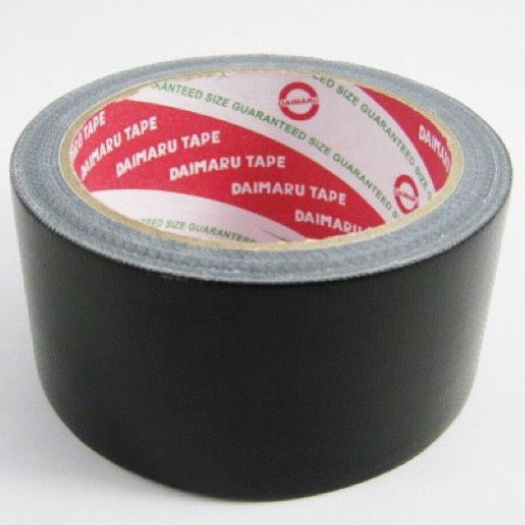 

Istimewa Lakban Hitam Kain Daimaru 2 inch 48 mm x 12 m