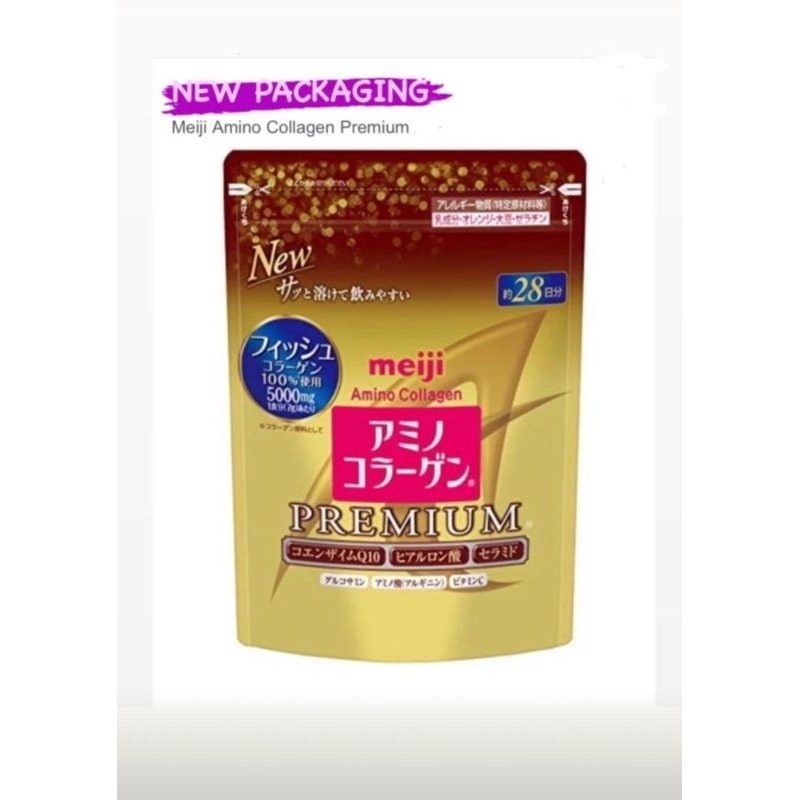 

Meiji Amino Collagen Premium 28Days