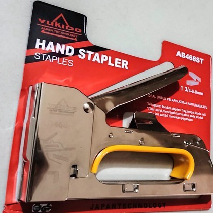 

KP8 Staples Manual YUKIDO Gun Tacker Stapler Tembak Setaples Staples Steples R231F