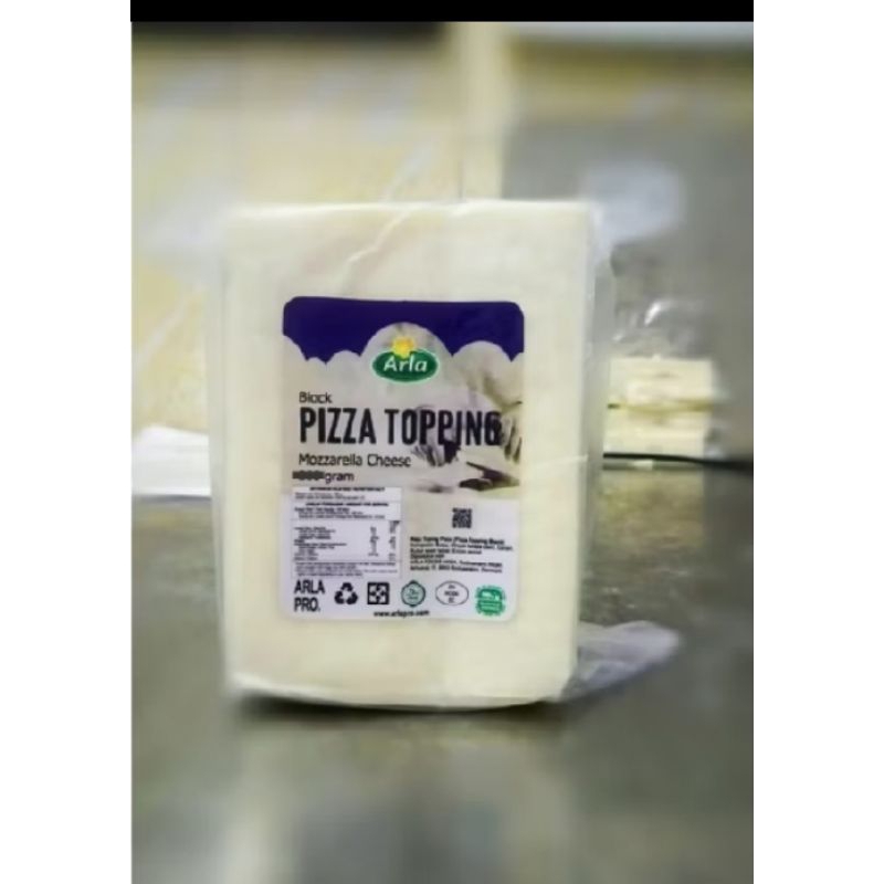 

Arla Block Mozzarella Pizza Topping 1Kg