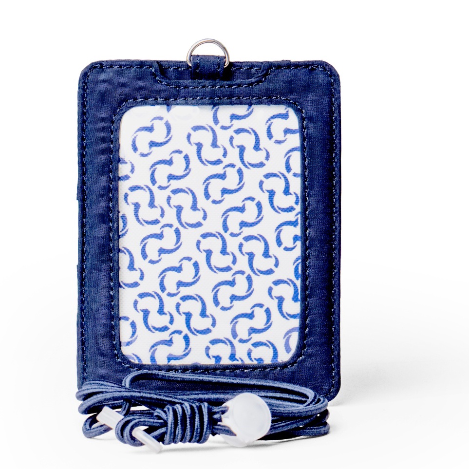 

ART K9L3 Wallts Orient Navy Lanyard Name Tag Id Card Pria Wanita Portraitvertikal Landscapehorizontal