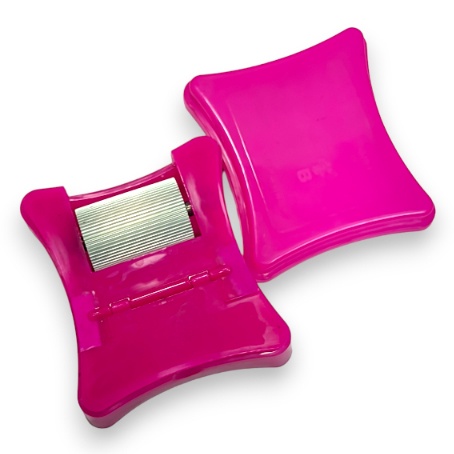 

ART B1X2 Alat Pewarna Cat Tepi Bahan Kulit Edge Dye Roller Tas Dompet Sabuk