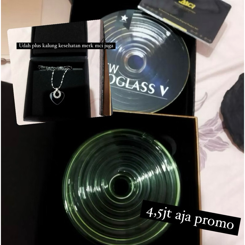 Original new bioglass V MCI authentic 100% ada jaminannya bioglass v BACA DESKRIPSI