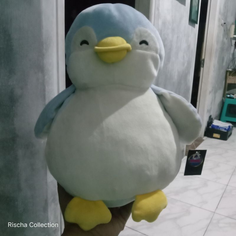 boneka pinguin original miniso life prelove