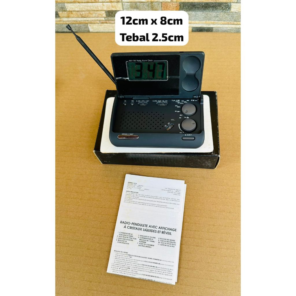 TERMURAH RADIO MINI LIPAT AM FM JADUL OLD SCHOLL NOSTALGIA MURAH
