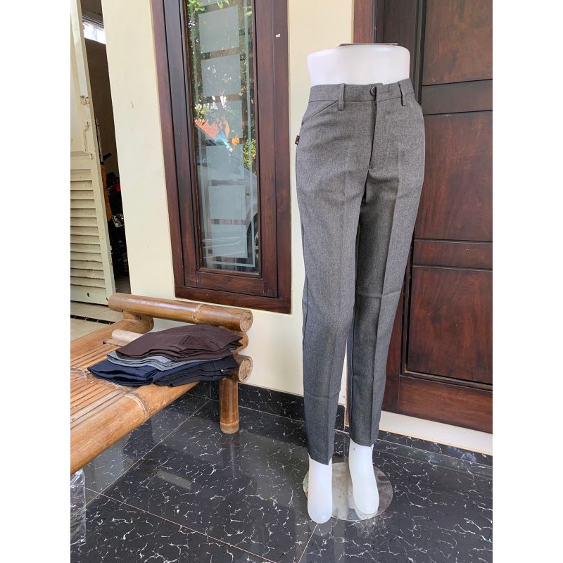 Celana Kerja Wanita / Celana bahan / Celana kantoran wanita / Celana kerja Kantoran
