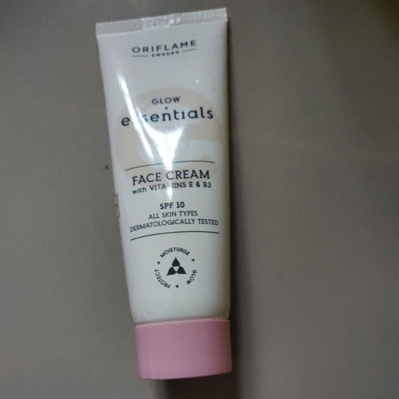 face cream essentials oriflame