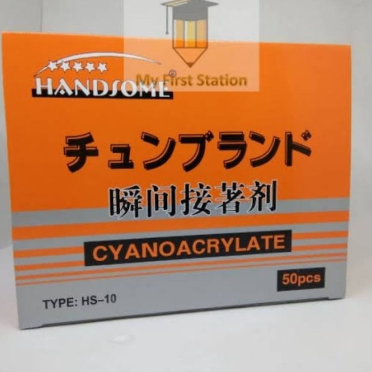 

Wow Lem Korea Handsome 1 Box Isi 5 Pcs Lem Korea Serba Guna Handsome 1 Box isi 5 Pcs