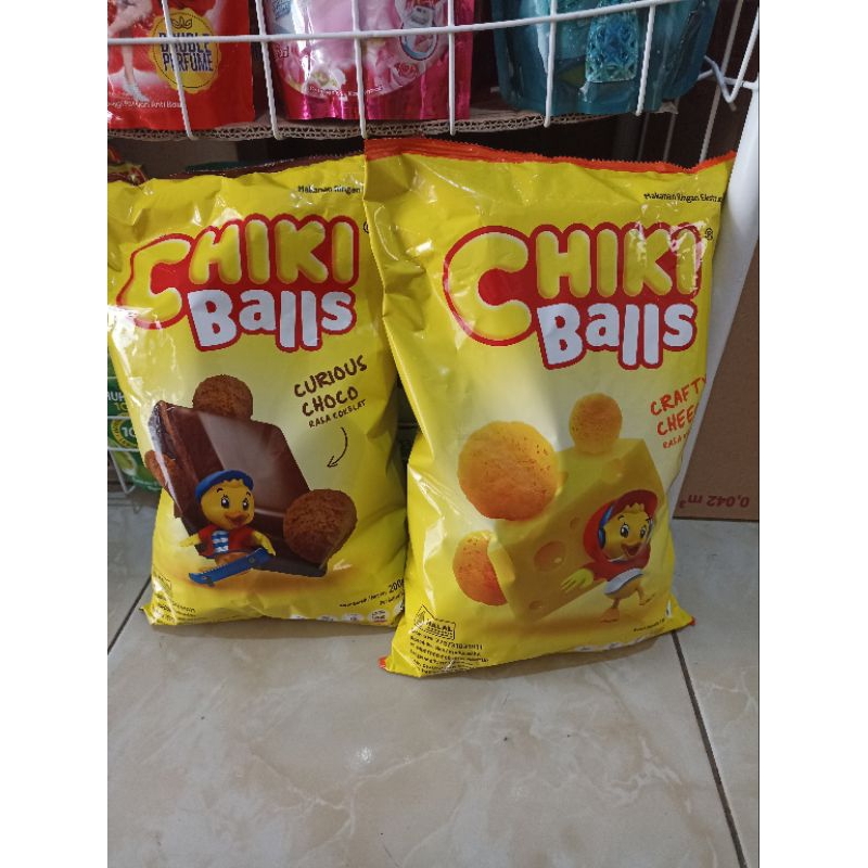 

CHIKIBALLS PARTY PACK