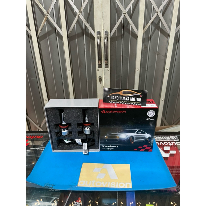Flowbeeshop Lampu Foglamp Autovision Xandway Led H11 Kuning