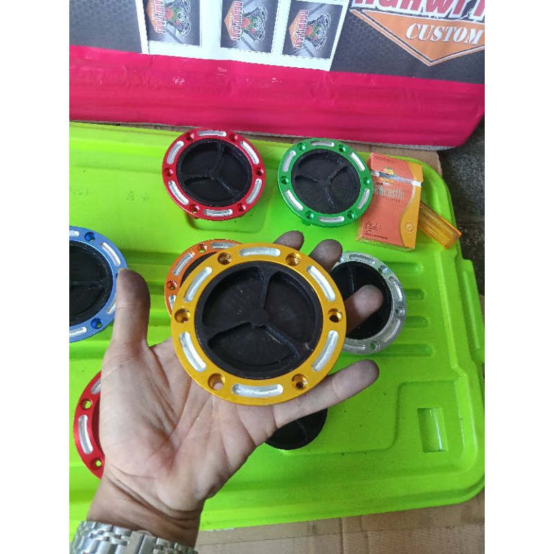 tutup tangki ninja Fi 250//tutup tangki ninja Fi 250 warna