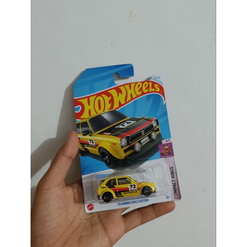 Hot Wheels 73 Honda Civic Custom
