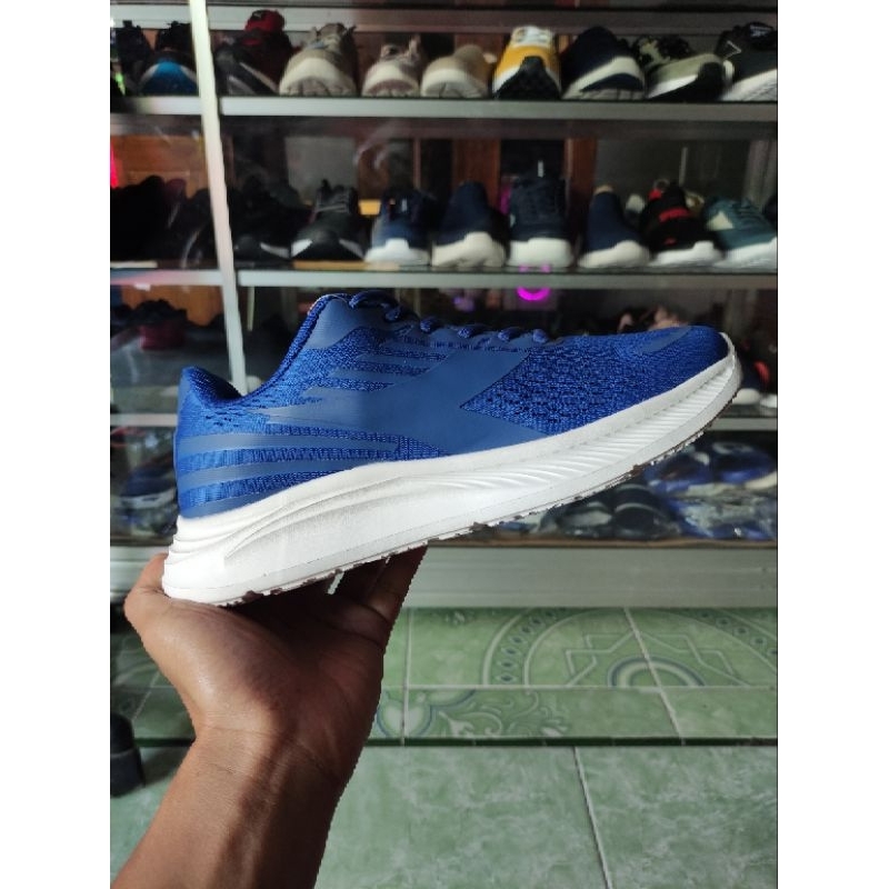 Diadora Men Running Shoes Navy Original