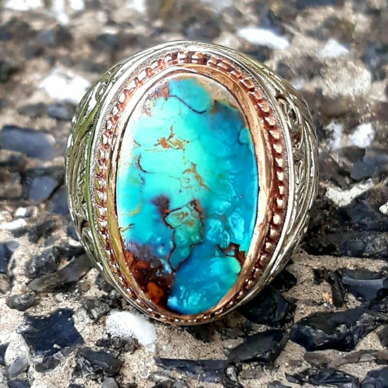 cincun pirus persia biru laut