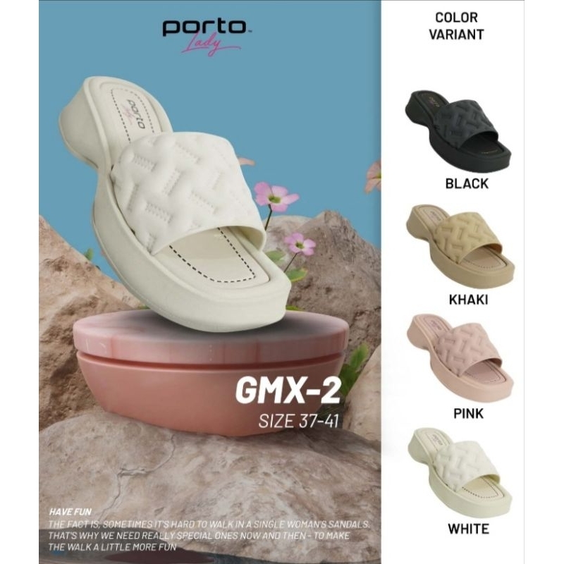 Sandal Wanita Porto GMX-2