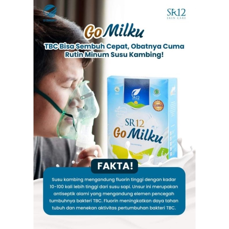 

Gomilku SR12 Halal Susu Kambing Etawa BB Booster Anak