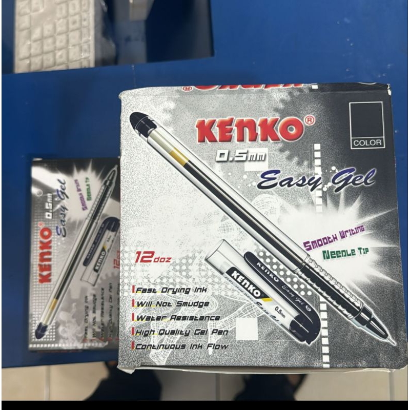 

pulpen gel kenko