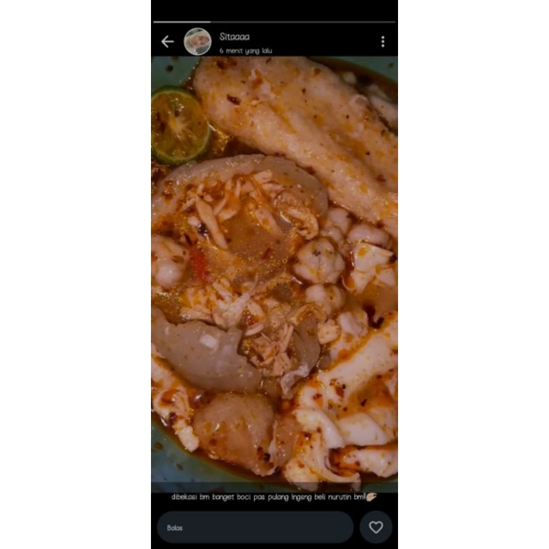

Baso aci ayam suir