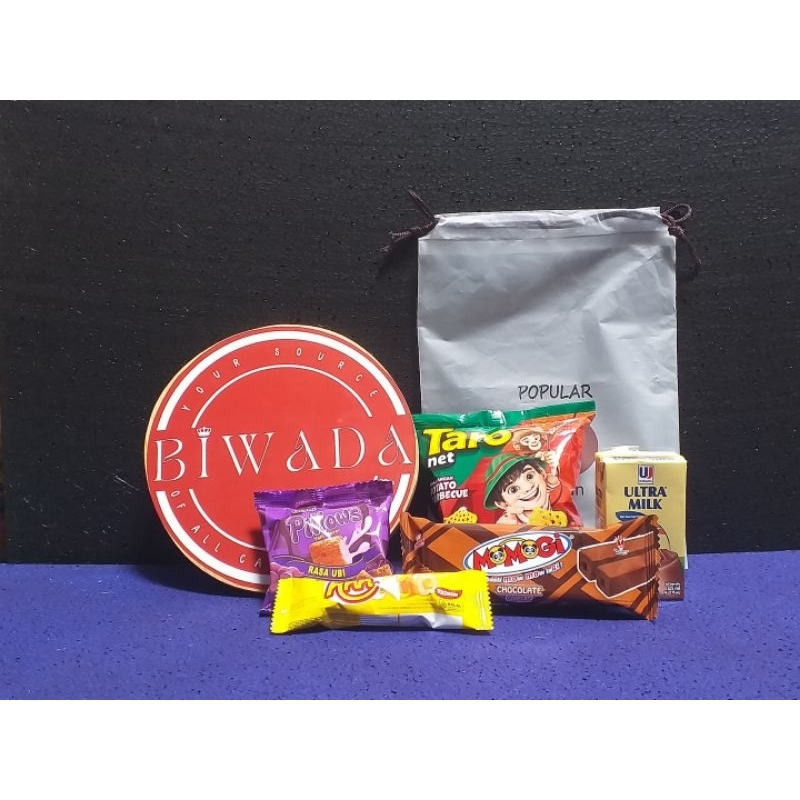 

Goodie Bag PAKET - G