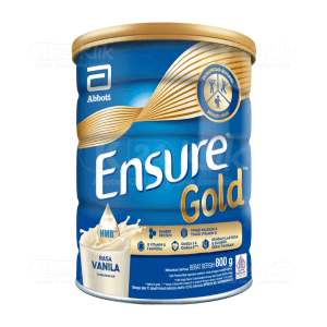 

Ensure Gold HMB Vanila 800g - Susu Nutrisi Dewasa Rendah Laktosa