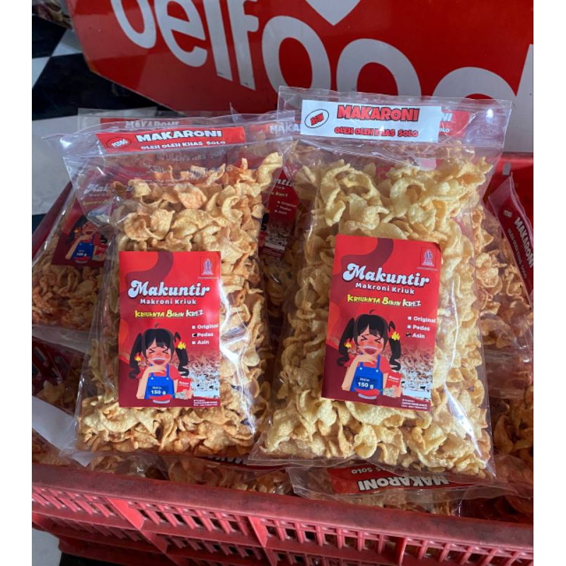 

Makaroni Ulir Makuntir 150gr