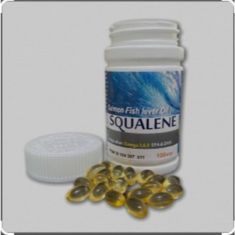 Minyak ikan salmon omega3 100 biji