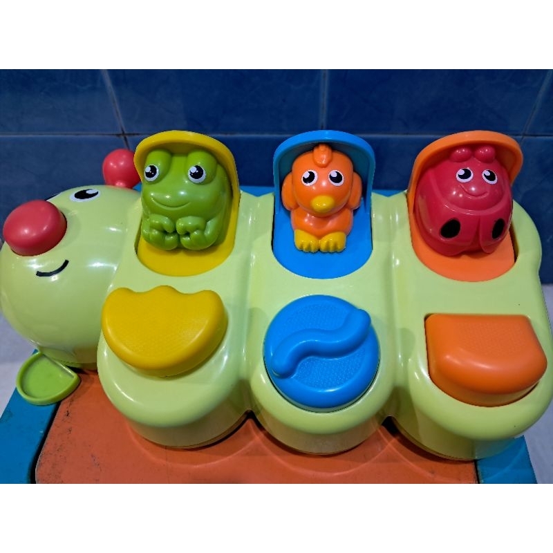 preloved pop up fisherprice