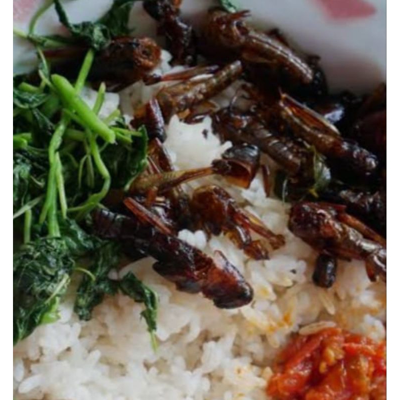 

sambal entung wonogiri,sangat lezat di temani nasi