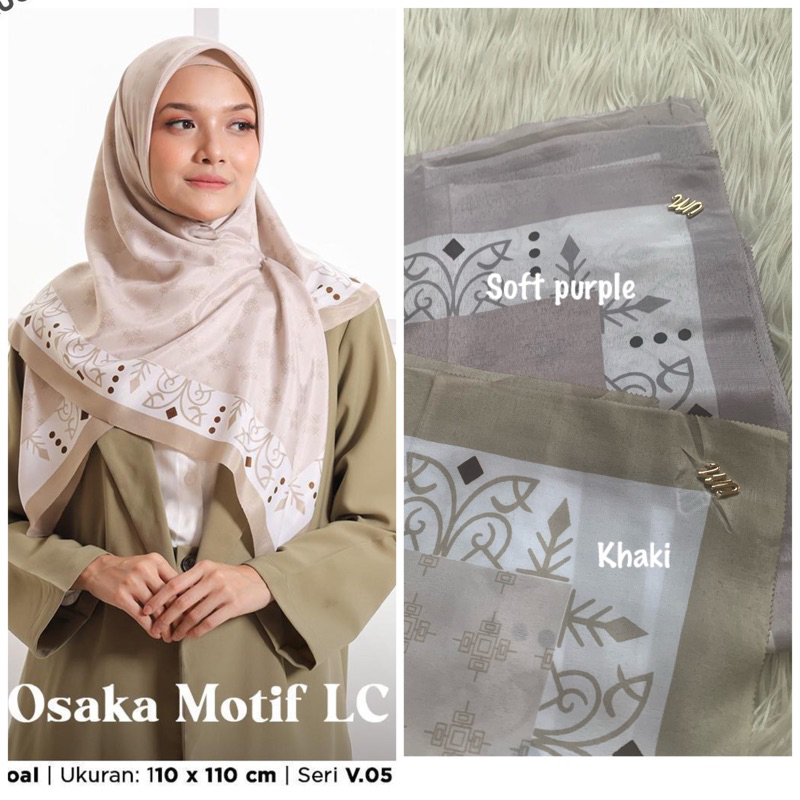 Osaka Motif umama/ jilbab umama