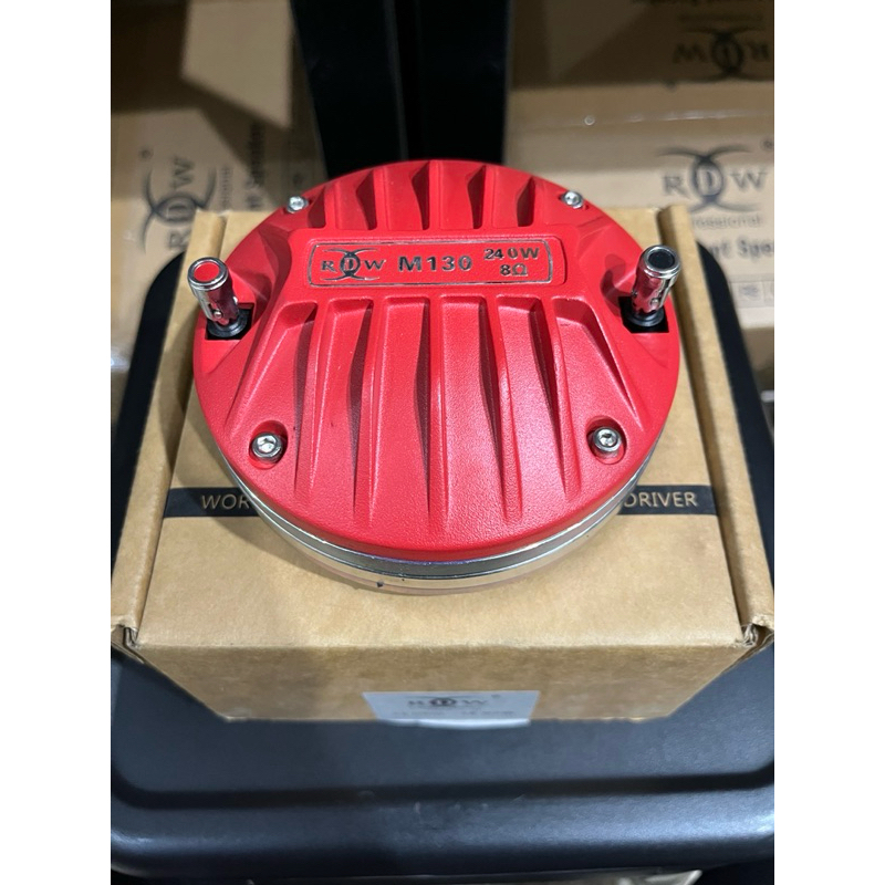 Driver Tweeter RDW M130 M 130 versi baut original by RDW