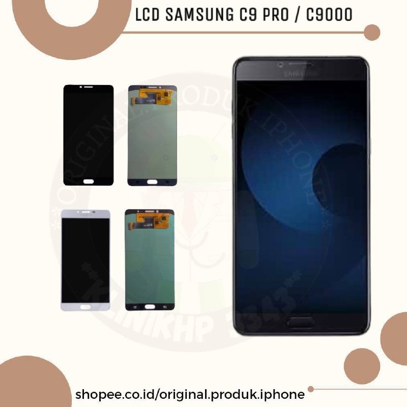 LCD TOUCHSCREEN SAMSUNG C9 PRO/C9000 FULLSET ORIGINAL