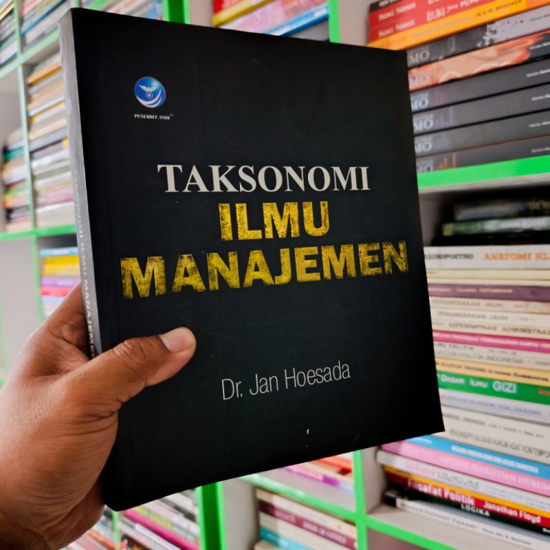 (ORI) buku taksonomi ilmu manajemen