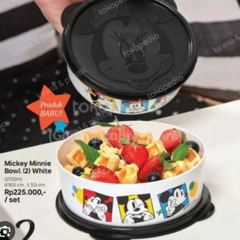 Micky mini bowl Tupperware (1)