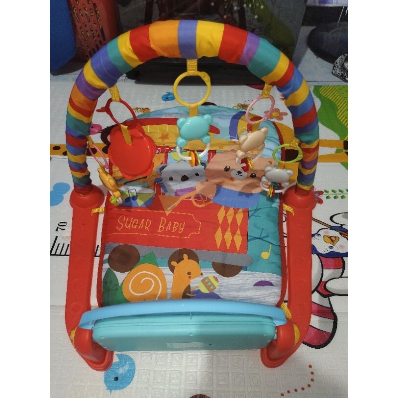 Preloved Playmat Piano Sugar Baby