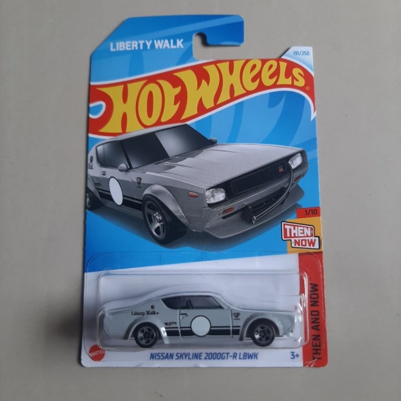 Hot Wheels - Nissan Skyline 2000GTR LBWK