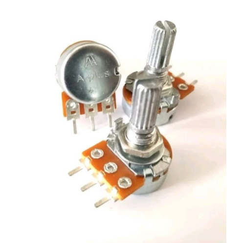 POTENSIO MONO 10K APLUS / A-PLUS / BAGUS POTENSIO MONO 20K APLUS