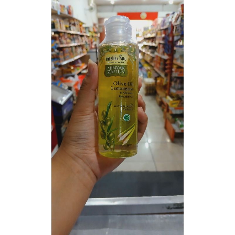 Mustika Ratu Olive Oil Lemongrass