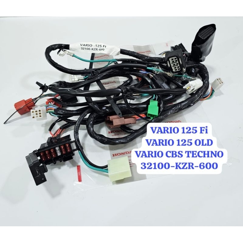 KABEL BODY BODI VARIO 125 Fi VARIO 125 OLD VARIO CBS TECHNO TEKNO HONDA 32100- KZR -600