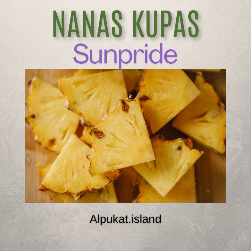 

nanas madu honi kupas