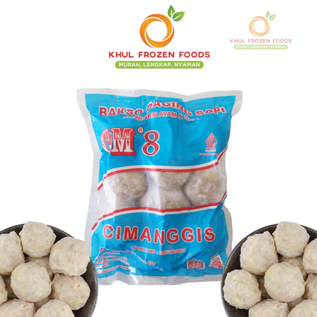 

Cimanggis Bakso kombinasi Jumbo/ Bakso Jumbo/ Bakso frozen/ Tanpa isian